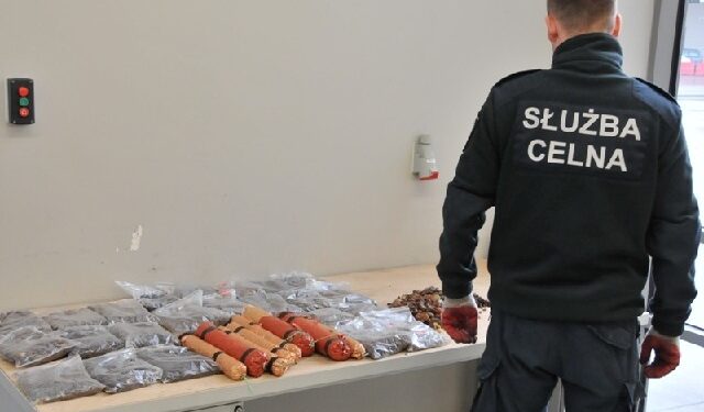 Podkarpacie: Bursztyn zatrzymany.