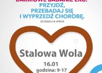 Stalowa Wola: Bezpłatne badania EKG.