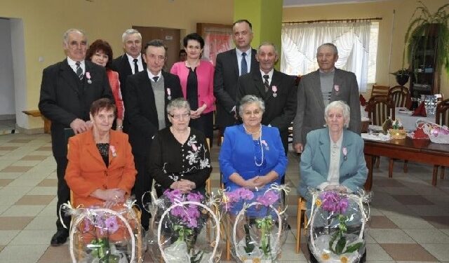 Wilczyce: Złote gody.