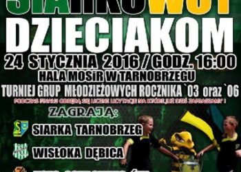 Tarnobrzeg: Siarkowcy dzieciakom.