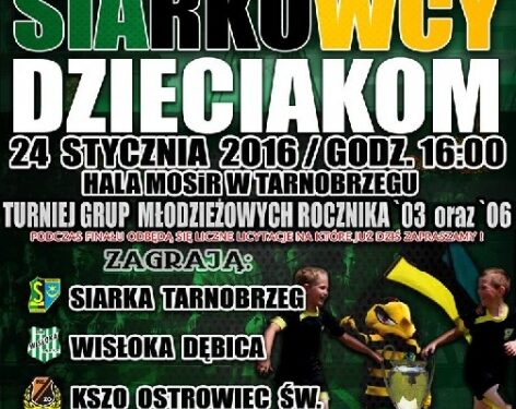 Tarnobrzeg: Siarkowcy dzieciakom.