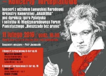 Stalowa Wopla: Koncerty fortepianowe Beethovena w MDK.