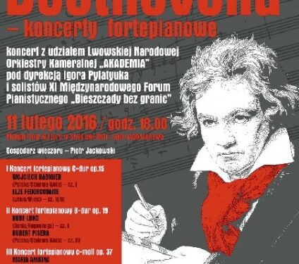 Stalowa Wopla: Koncerty fortepianowe Beethovena w MDK.