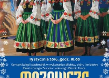 Mielec: Koncert kolęd i pastorałek PZPiT 'Mazowsze'.
