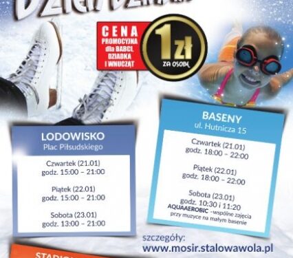 Stalowa Wola: Dzień Babci i Dziadka na sportowo