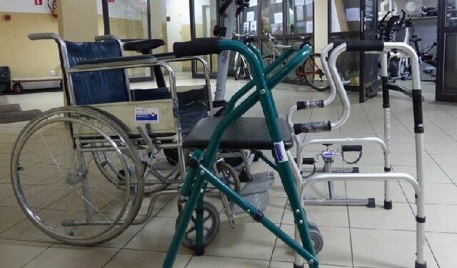 Korczowiska: Ośrodek dla niepełnosprawnych w opuszczonej szkole