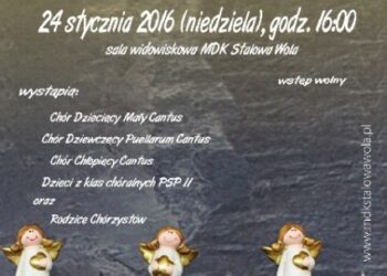 Stalowa Wola: W niedzielę Zaśpiewajmy Jezuskowi w MDK