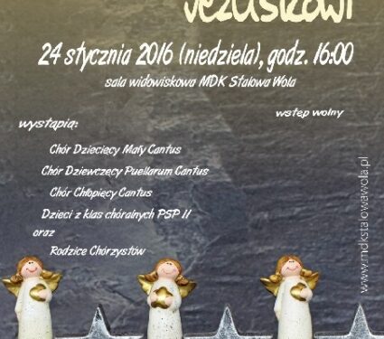 Stalowa Wola: W niedzielę Zaśpiewajmy Jezuskowi w MDK