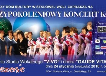 Stalowa Wola: Niedzielne kolędowanie w MDK i SDK