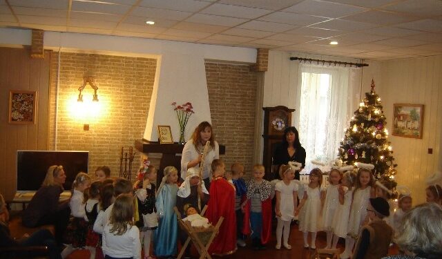 Tarnobrzeg: Dzieci z wizytą w Domu Pomocy Społecznej.