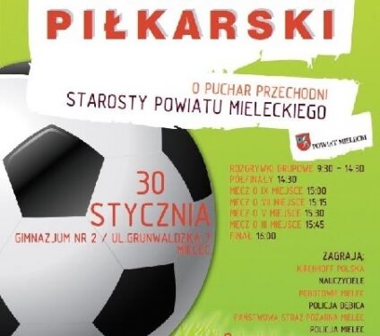 Mielec:  Czy Kirchhoff odda puchar starosty?