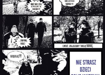 Świętokrzyskie :  Nie strasz dziecka policjantem