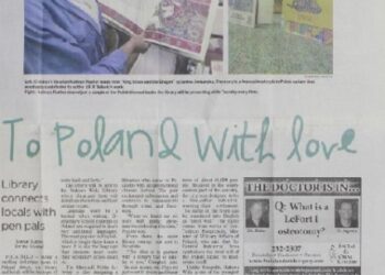 Stalowa Wola: Napisz listy do czytelników z Ameryki