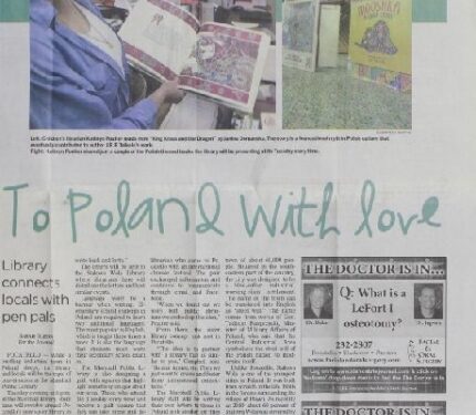 Stalowa Wola: Napisz listy do czytelników z Ameryki