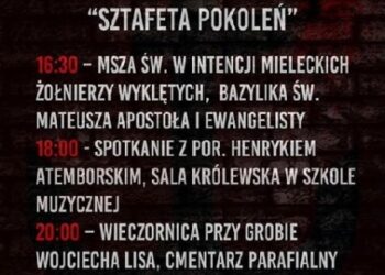 Mielec:   Ruch Patriotyczny Mielec pamięta o bohaterach