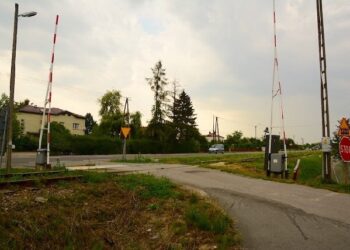 Mielec: Przejazdy kolejowe
