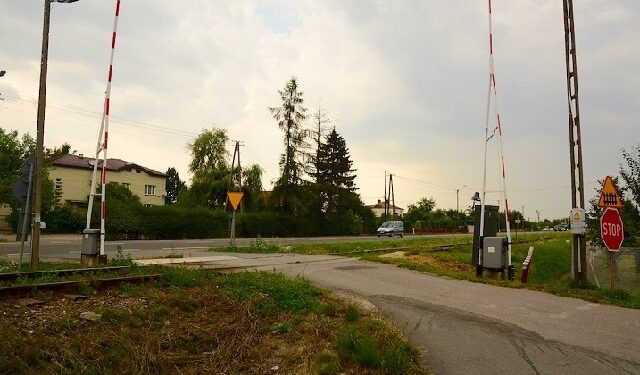 Mielec: Przejazdy kolejowe