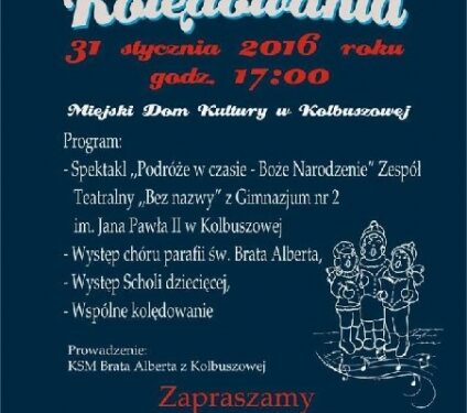 Kolbuszowa: Zakończenie kolędowania