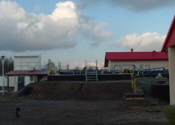 Cmolas: Zielona energia na oczyszczalni ścieków