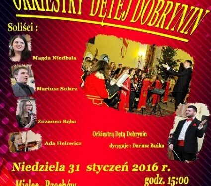 Mielec: Koncert noworoczny Orkiestry Dętej Dobrynin