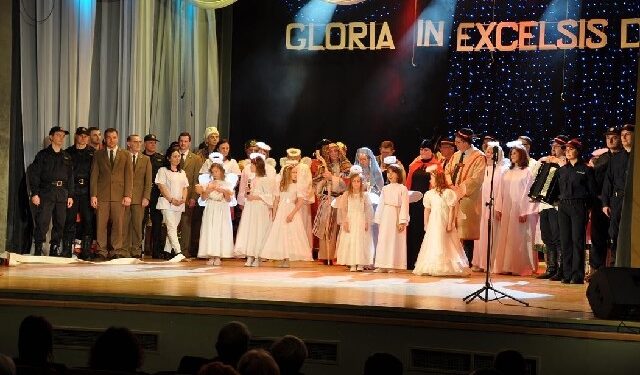 Mielec:  Scena nie była im straszna