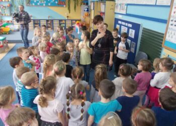 Tarnobrzeg Rozmowy o zdrowiu i chorobie z najmłodszymi.