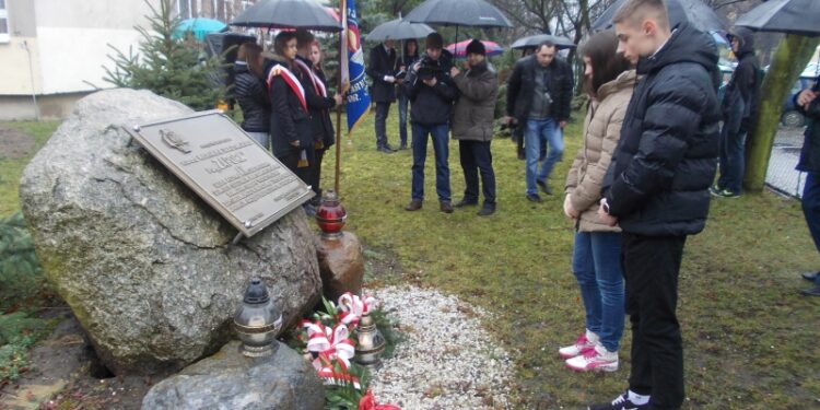 Tarnobrzeg. Miejskie obchody Narodowego Dnia Pamięci Żołnierzy Wyklętych.
