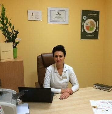 Rozmowa z dietetykiem  mgr inż. Patrycją Borycką