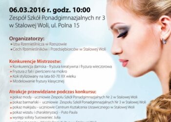 Stalowa Wola: Konkurs Uczniów Fryzjerstwa Województwa Podkarpackiego