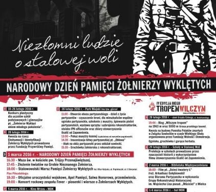 Stalowa Wola: Narodowy Dzień Żołnierzy Wyklętych