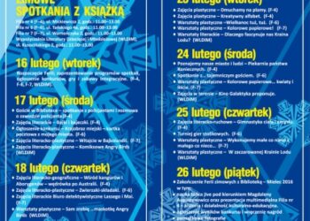 Mielec: Ferie zimowe z biblioteką