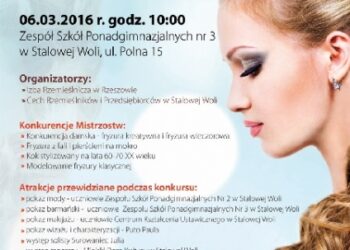 Stalowa Wola: Konkurs fryzjerski czas zacząć.