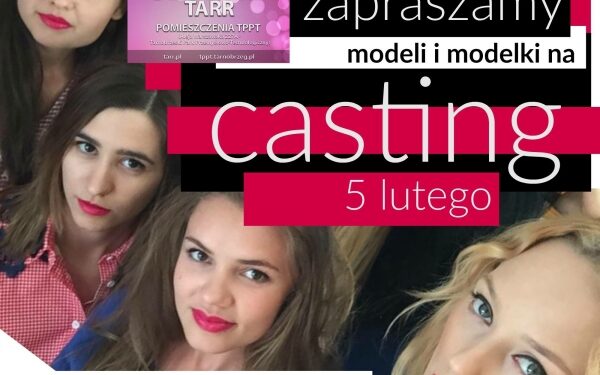 Tarnobrzeg. Modelki i modele poszukiwani.