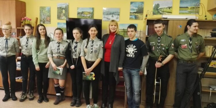Tarnobrzeg. Harcerze z wizytą w ZPO.