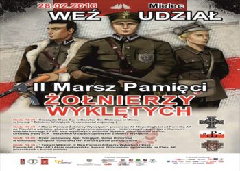 Mielec: II Marsz Pamięci Żołnierzy Wyklętych