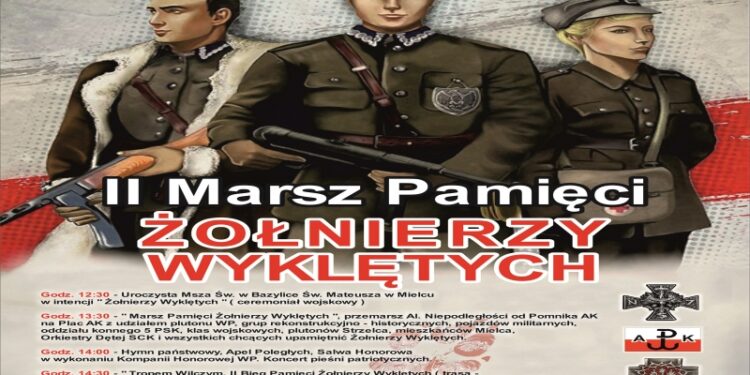 Mielec: II Marsz Pamięci Żołnierzy Wyklętych