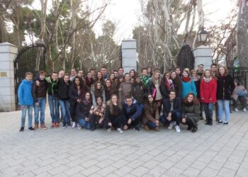 Mielec:  Uczniowie ZSB promują Mielec w Hiszpanii