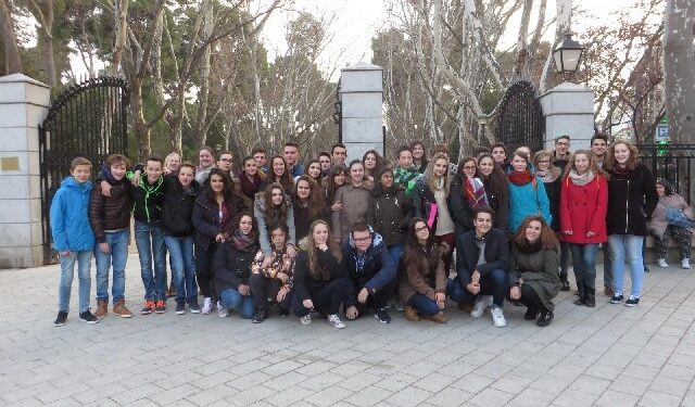 Mielec:  Uczniowie ZSB promują Mielec w Hiszpanii