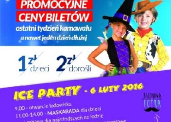 Stalowa Wola: W sobotę zakończenie karnawału na lodzie