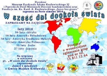 Huta Komorowska: 'W sześć dni dookoła świata' przygotowaniem do ŚDM..