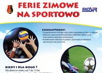 Stalowa Wola: Profilowane ferie na sportowo