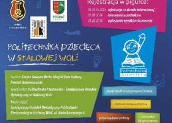Stalowa Wola: Zapisy na II semestr Politechniki Dziecięcej ruszają