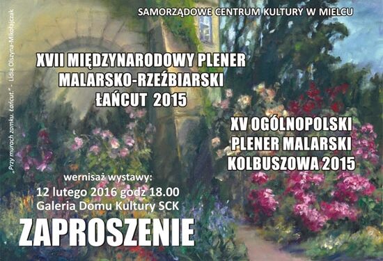 Mielec: Wystawa poplenerowa Kolbuszowa-Łańcut 2015