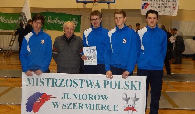 Mielec: Szermierka 'Gryfu' Mielec.