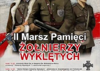 Mielec: Upamiętnią Żołnierzy Niezłomnych.
