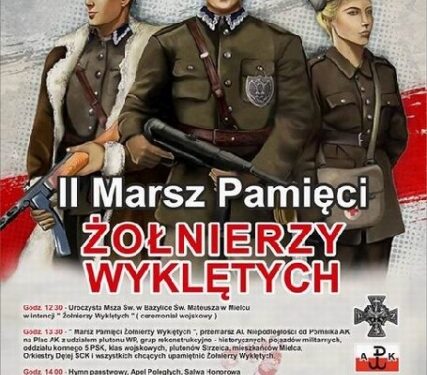 Mielec: Upamiętnią Żołnierzy Niezłomnych.
