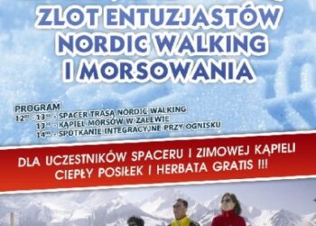 Jarocin: W niedzielę spacer z kijkami i morsowanie