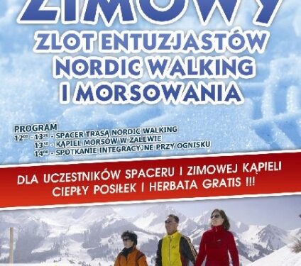 Jarocin: W niedzielę spacer z kijkami i morsowanie