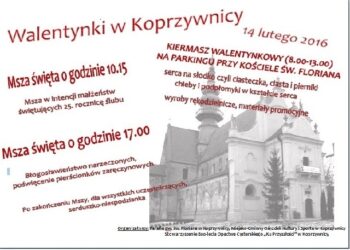 Koprzywnica k.Sandomierza: Wyjątkowe walentynki