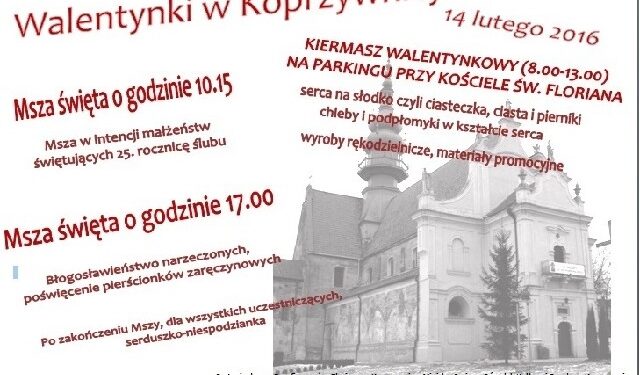 Koprzywnica k.Sandomierza: Wyjątkowe walentynki